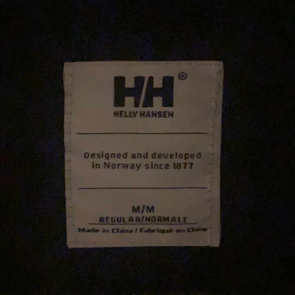 Helly Hansen winter jacket